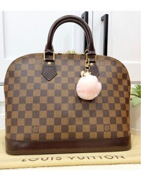 Louis Vuitton Handbag - Alma PM Damier Ebene